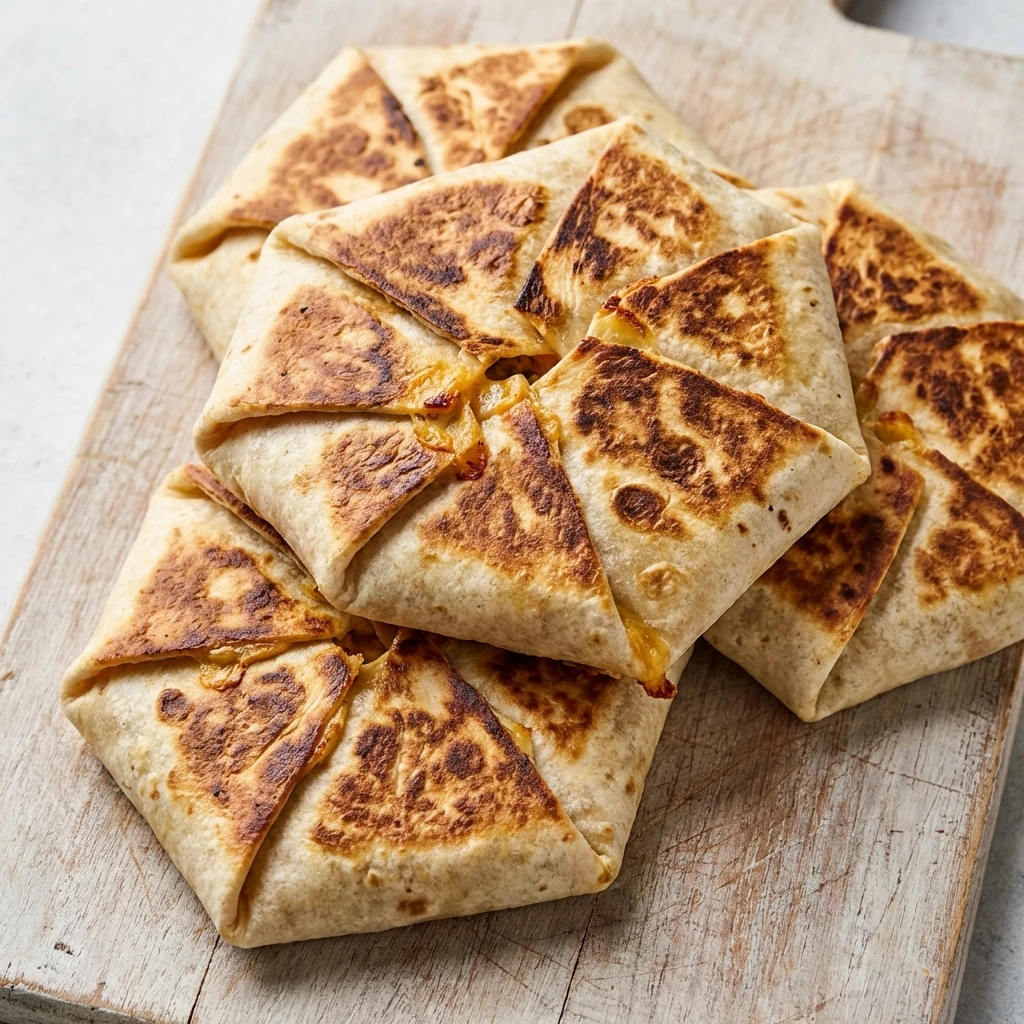 Taco Bell Crunch Wraps