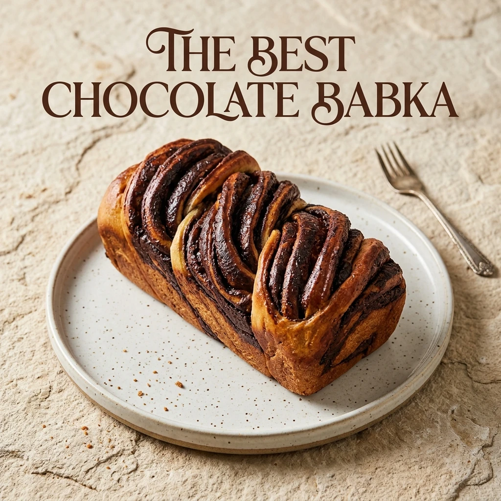 The Best Chocolate Babka - featured image
