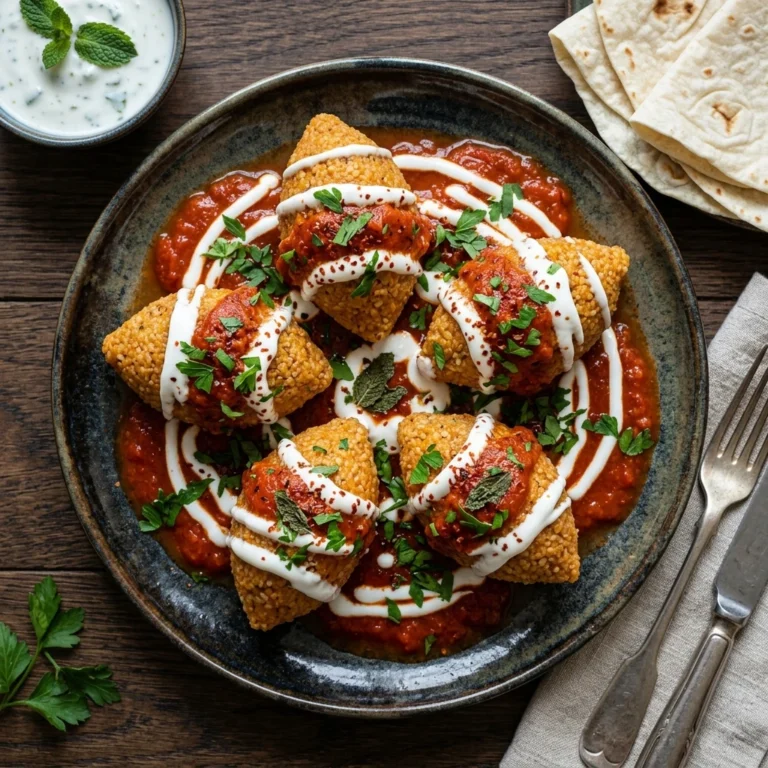 Turkish Covered Meatball - featured image