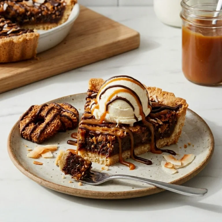 Best Samoas Cookie Pie