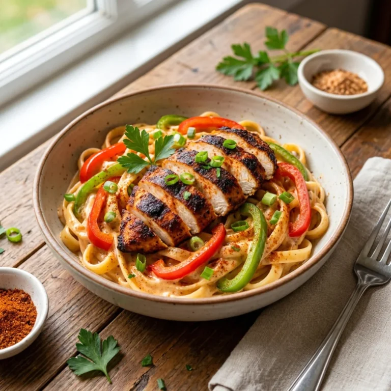 Cajun Chicken Pasta
