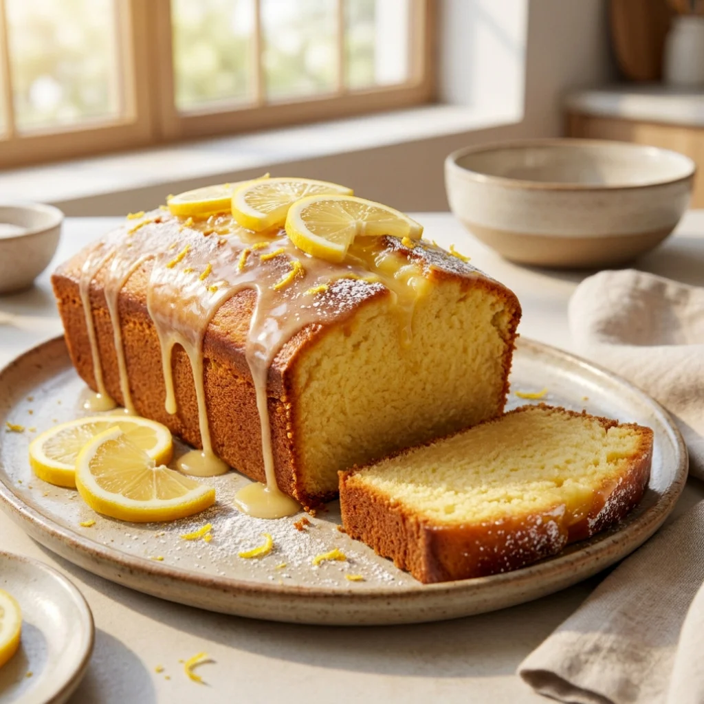 The Best Lemon Loaf