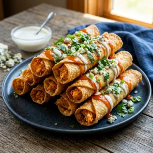 Buffalo Chicken Taquitos