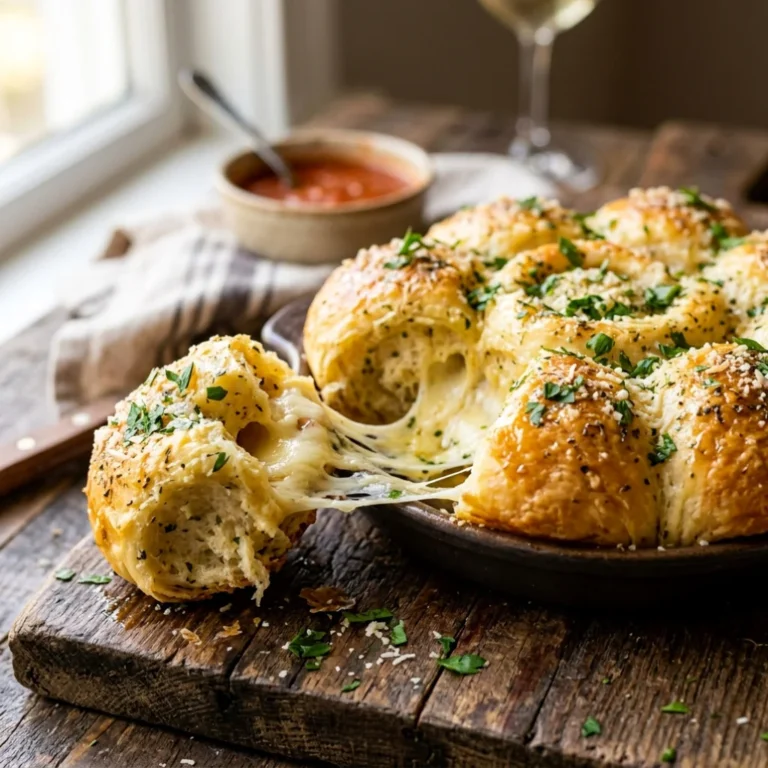 Cheesy Garlic Butter Rollups