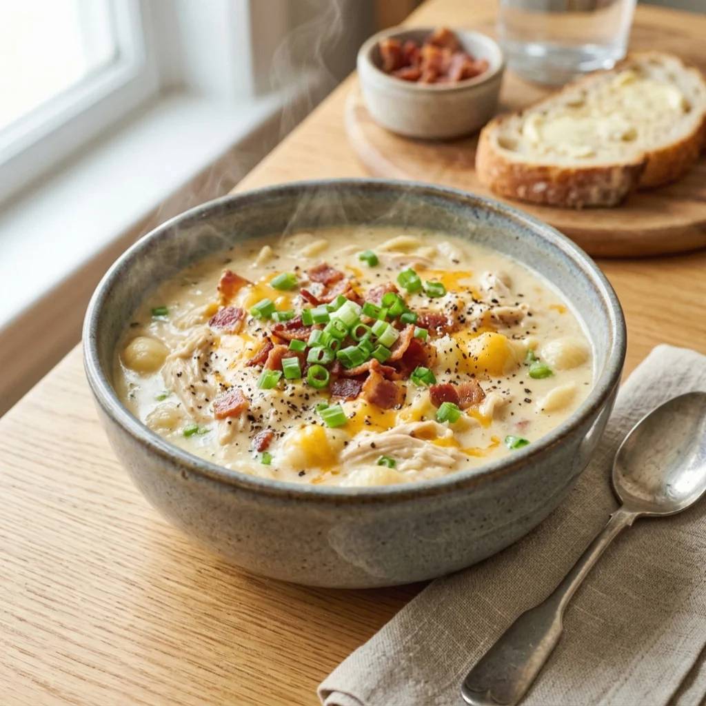 Crack Chicken Soup