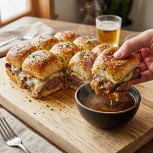 French Dip Sliders