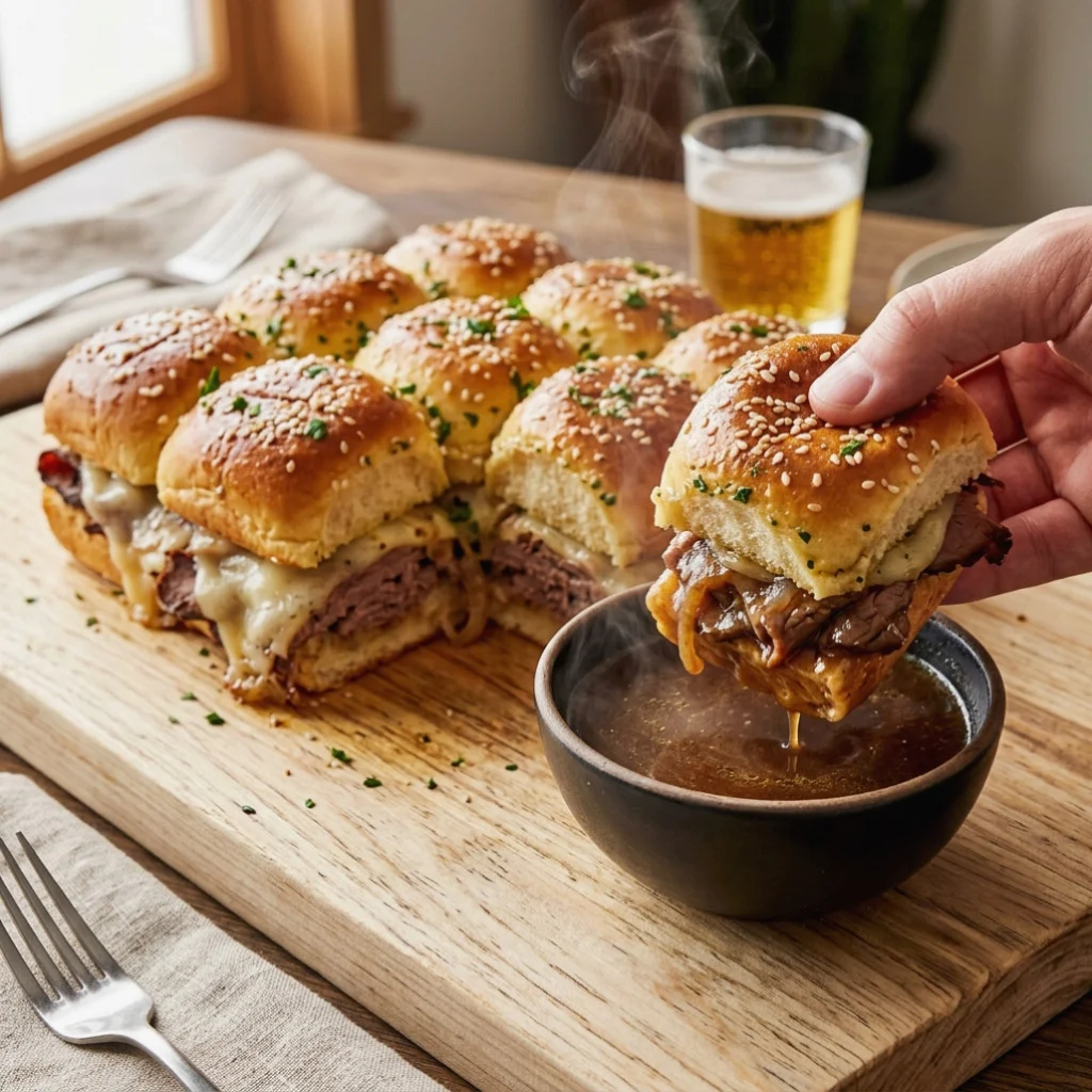 French Dip Sliders