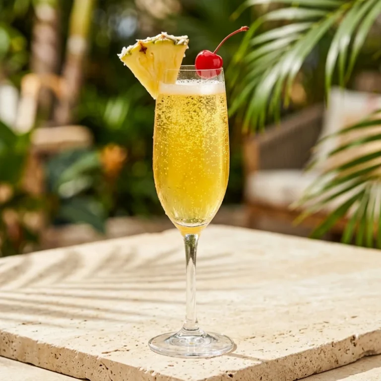 Pineapple Mimosa