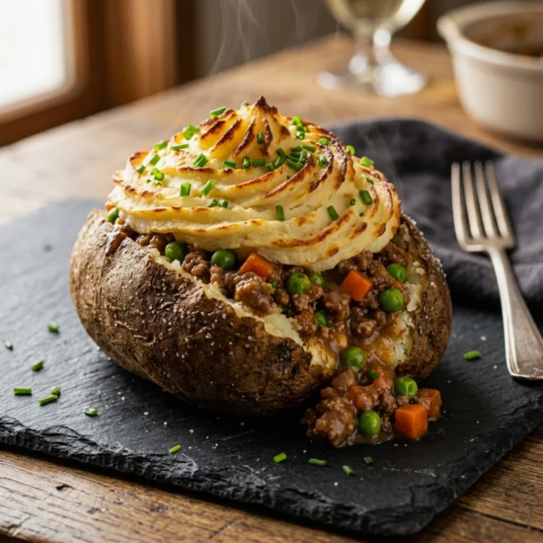 Shepherd’s Pie Baked Potato