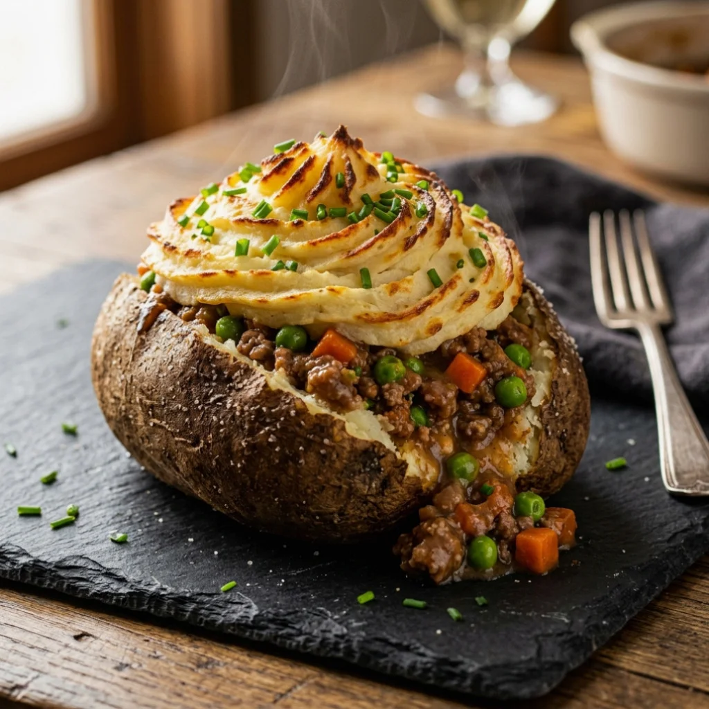 Shepherd’s Pie Baked Potato