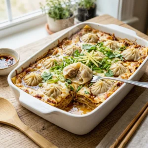 Soup Dumpling Lasagna