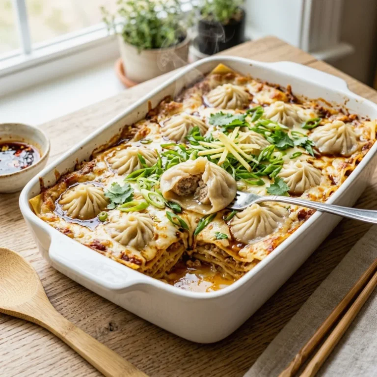 Soup Dumpling Lasagna