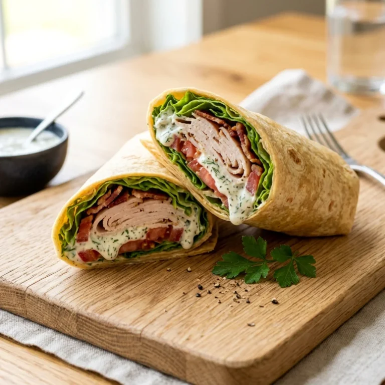 Turkey Ranch Club Wrap