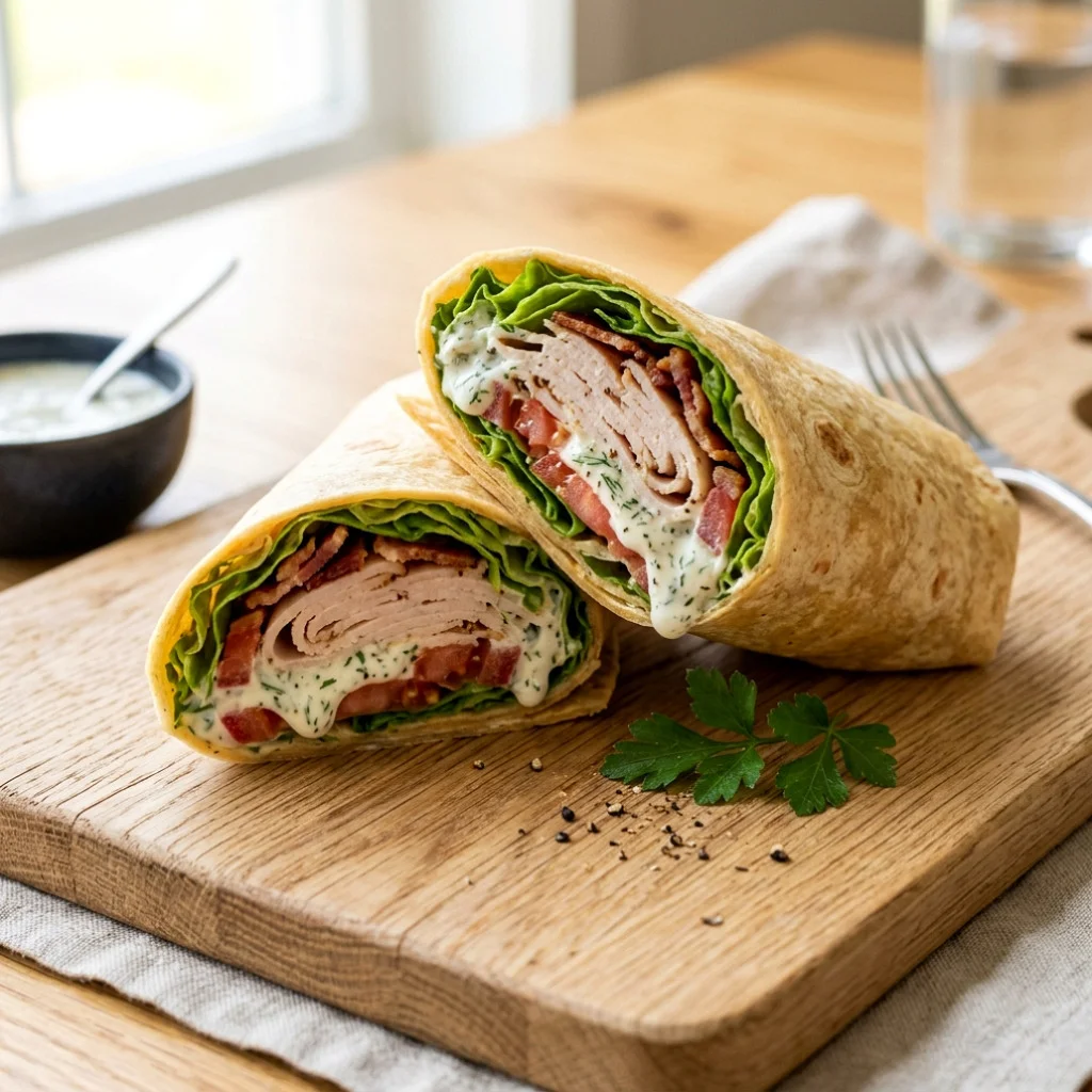Turkey Ranch Club Wrap