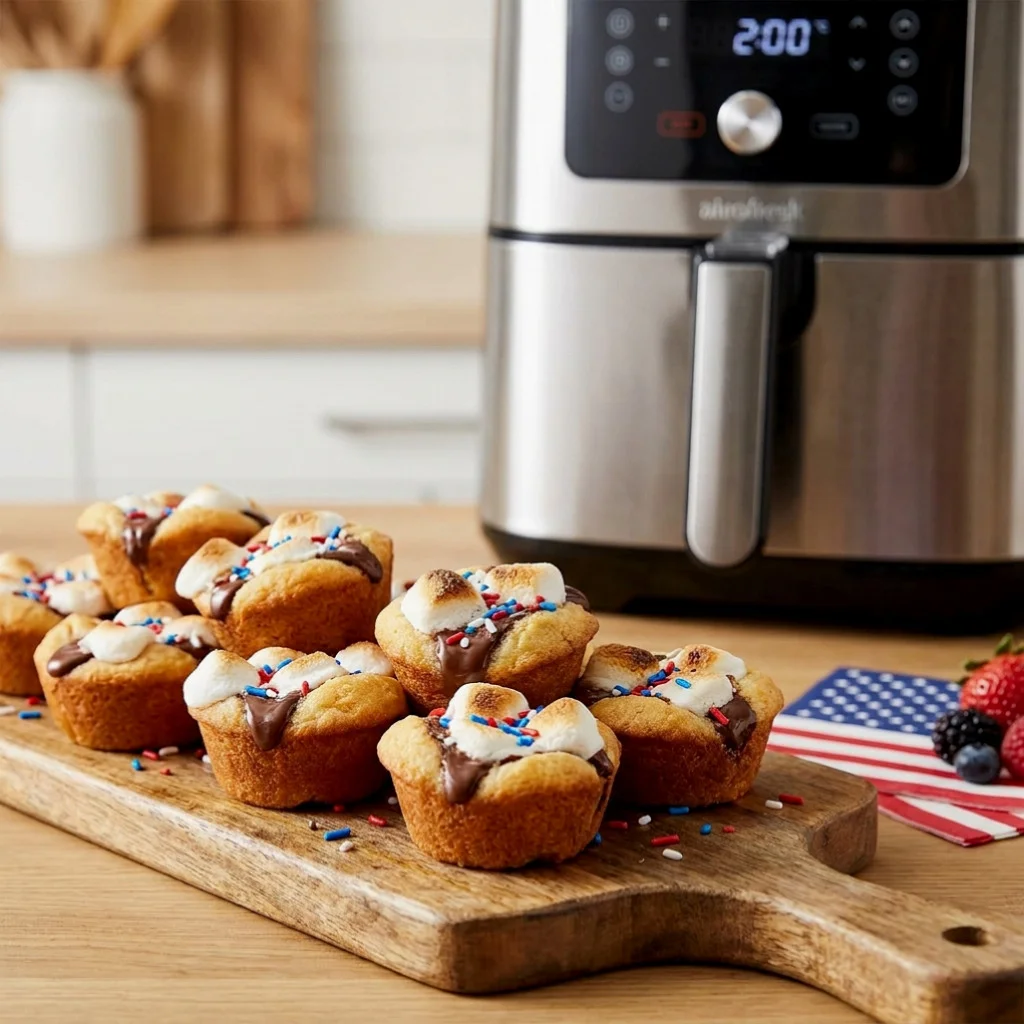 Air Fryer Red