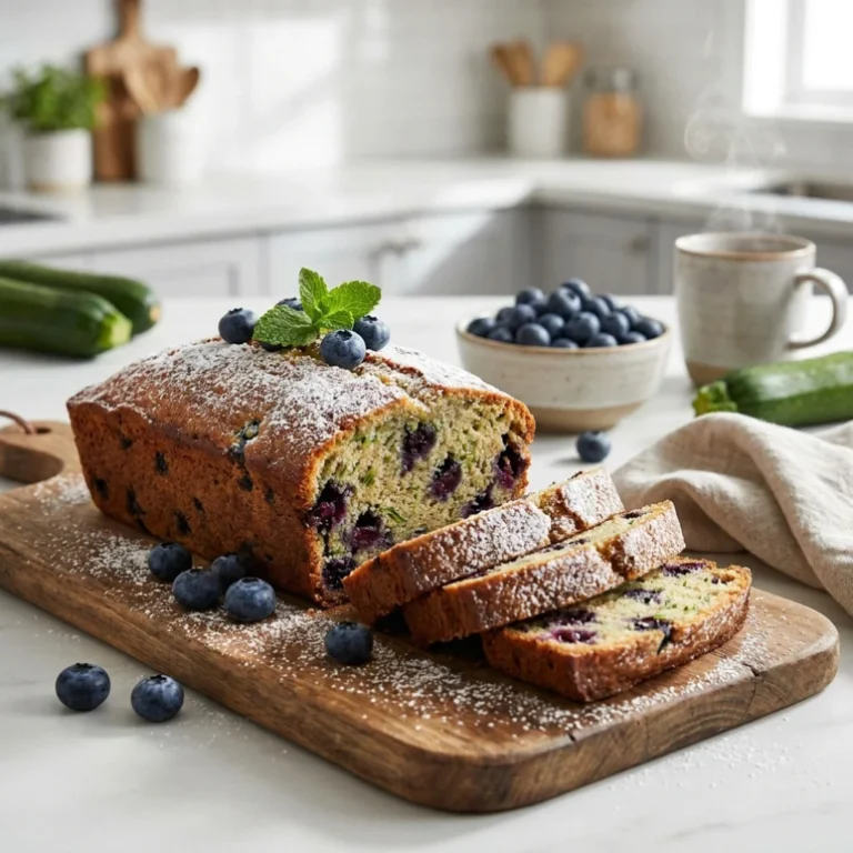 Blueberry Zucchini Bread