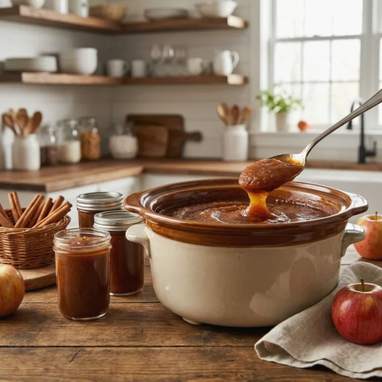 Crockpot Apple Butter