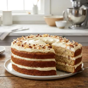 Decadent Quick Italian Cream Cake – Easy Layers of Bliss