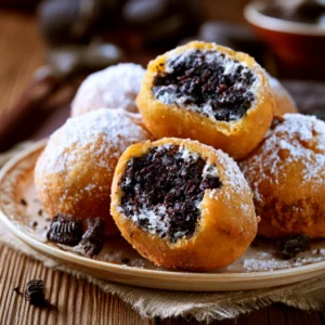 Deep Fried Oreos
