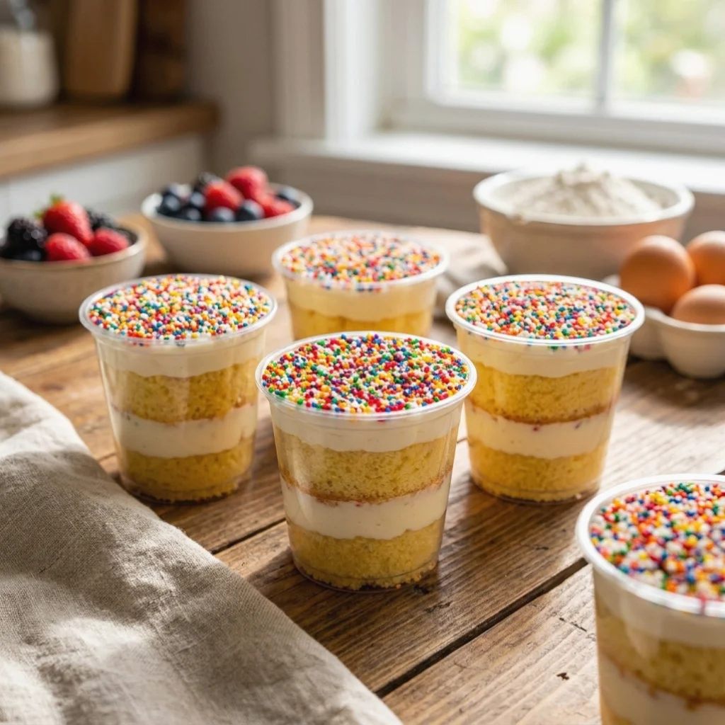 Dot Cakes Recipe