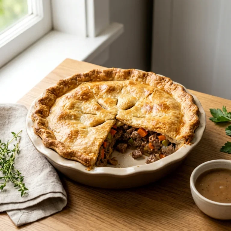 easy homemade meat pie recipe