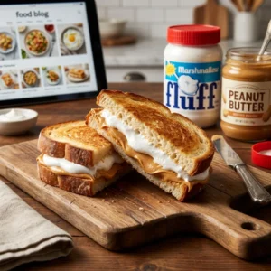 Fluffernutter Sandwich