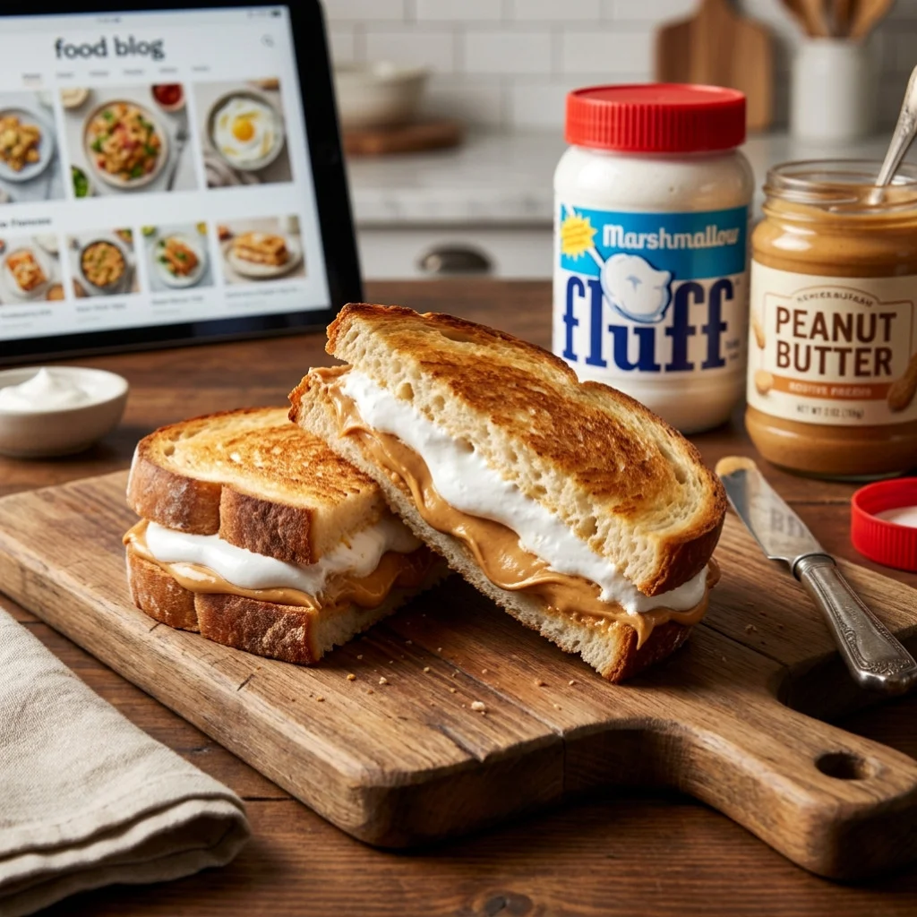 Fluffernutter Sandwich