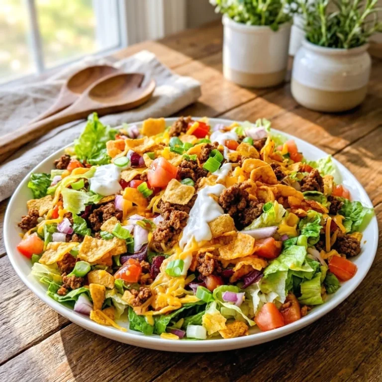 Frito Taco Salad