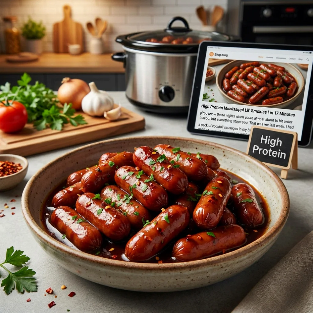 High Protein Mississippi Lil’ Smokies