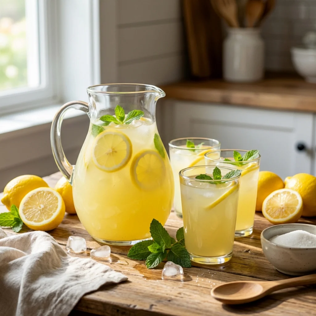 Homemade Lemonade