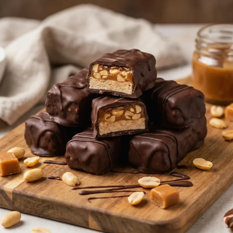 Homemade Snickers