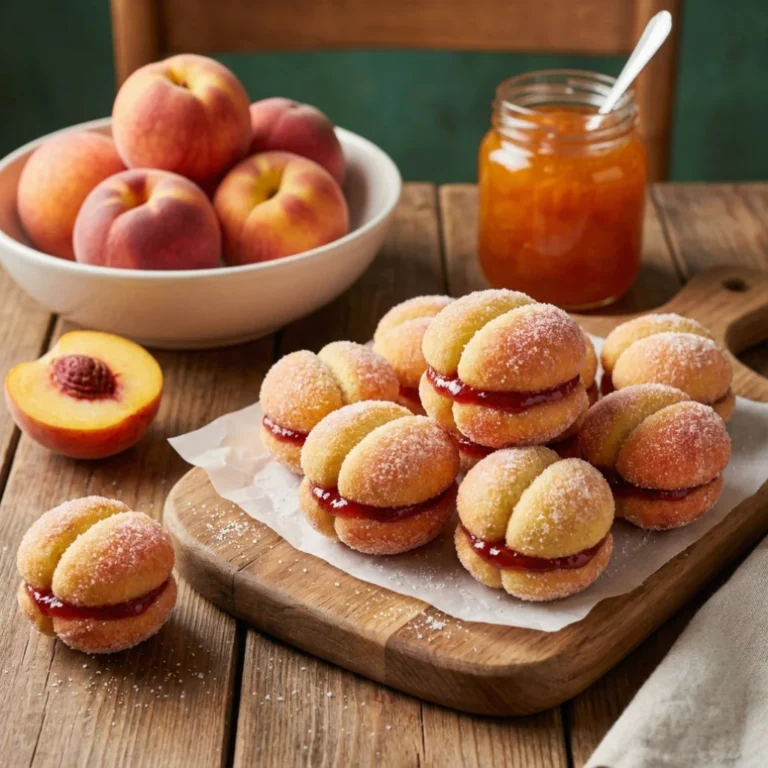 Italian Peach Cookies