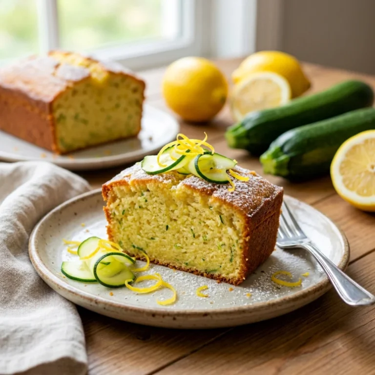 Lemon Zucchini Cake