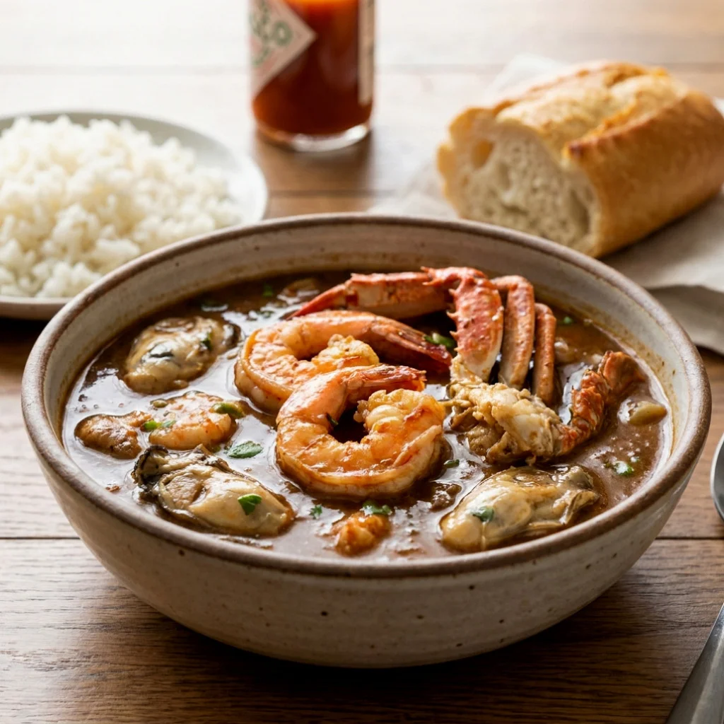 Louisiana Seafood Gumbo