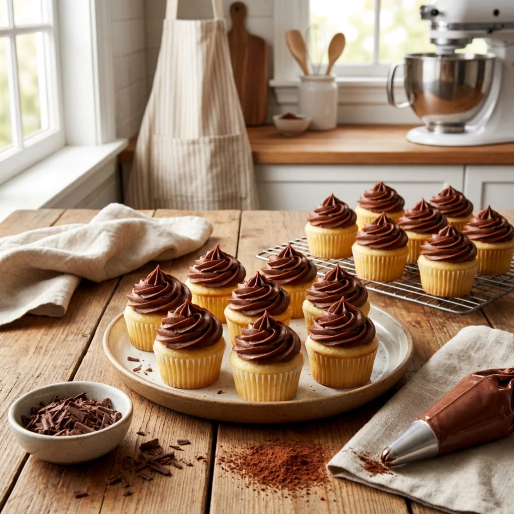 mini cupcakes