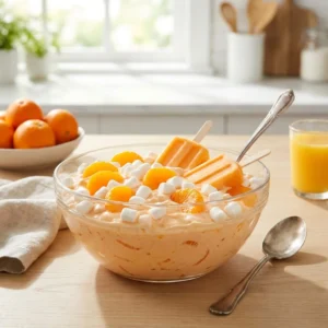 Orange Creamsicle Salad