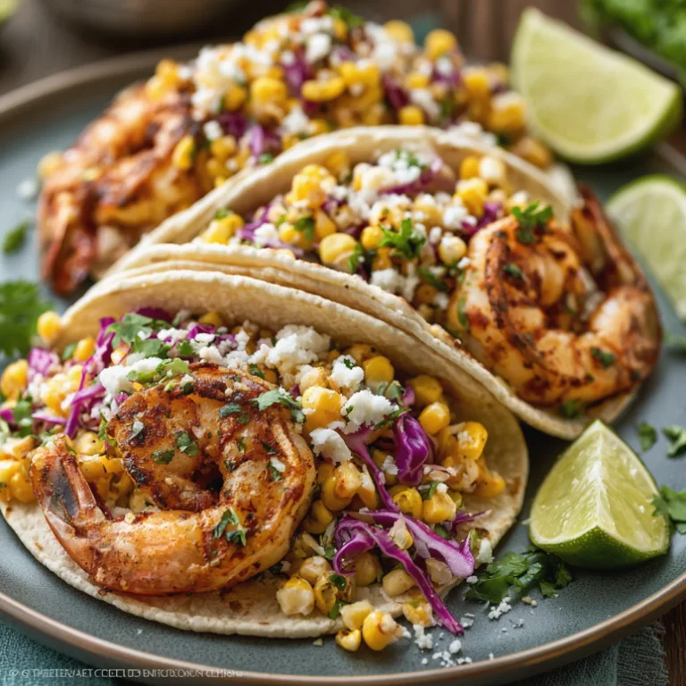 Shrimp tacos