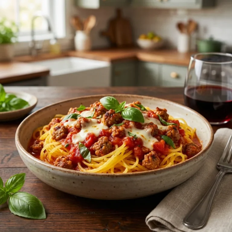 Spaghetti Squash Nonna