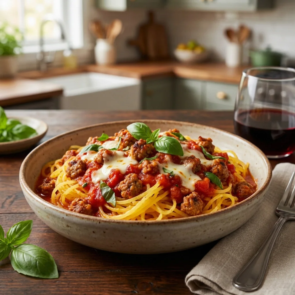 Spaghetti Squash Nonna